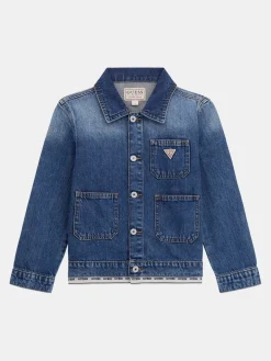Oversize Jeansjacke