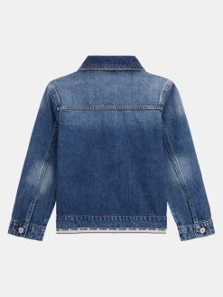 Oversize Jeansjacke