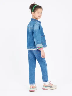Oversize Jeansjacke