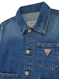 Oversize Jeansjacke