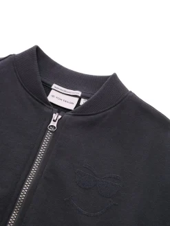 Oversize Sweatjacke