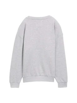 Oversize Sweatshirt mit Print
