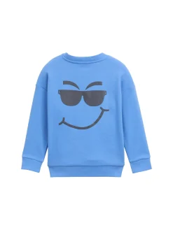 Oversize Sweatshirt mit Print