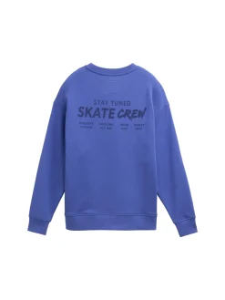 Oversize Sweatshirt mit Print
