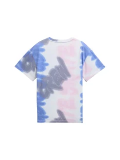 Oversize T-Shirt mit Allover-Print