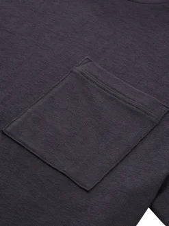 Oversize T-Shirt mit Brusttasche