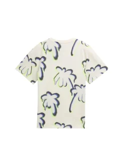 Oversize T-Shirt mit Muster