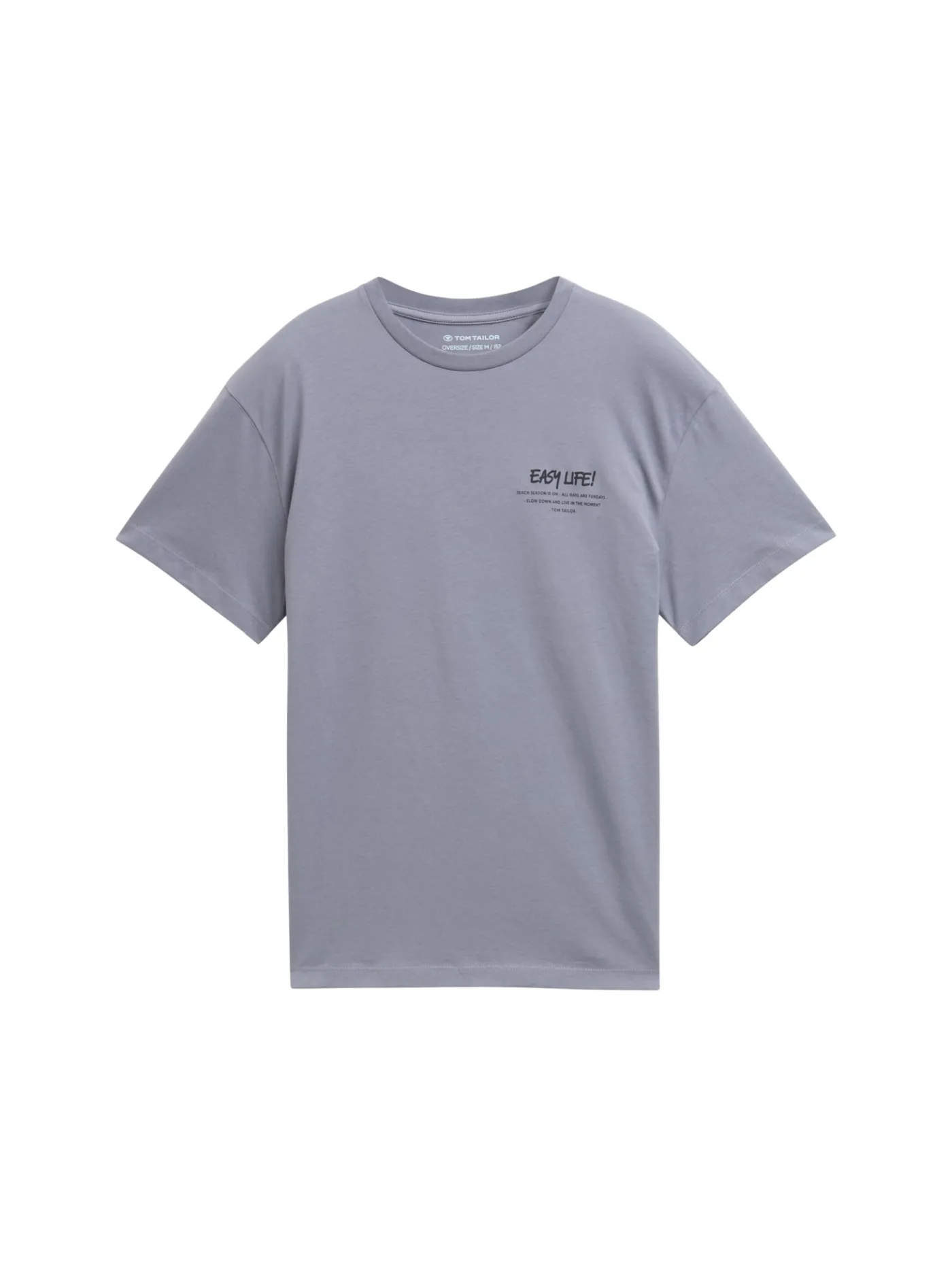 Oversize T-Shirt mit Print