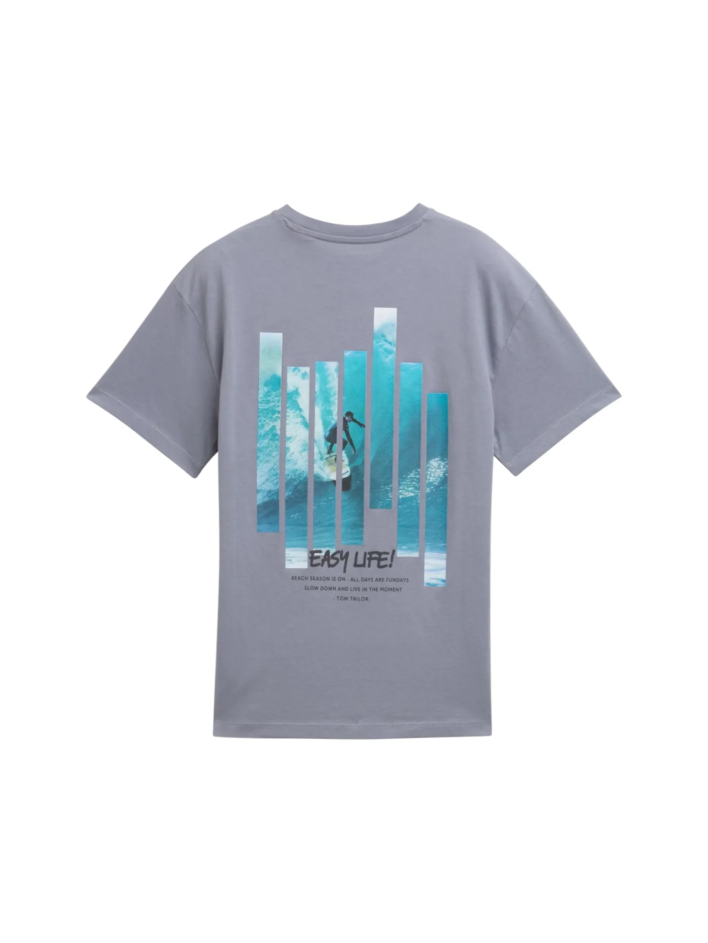 Oversize T-Shirt mit Print