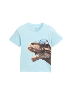 Oversize T-Shirt mit Print