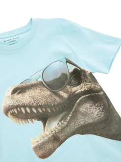Oversize T-Shirt mit Print