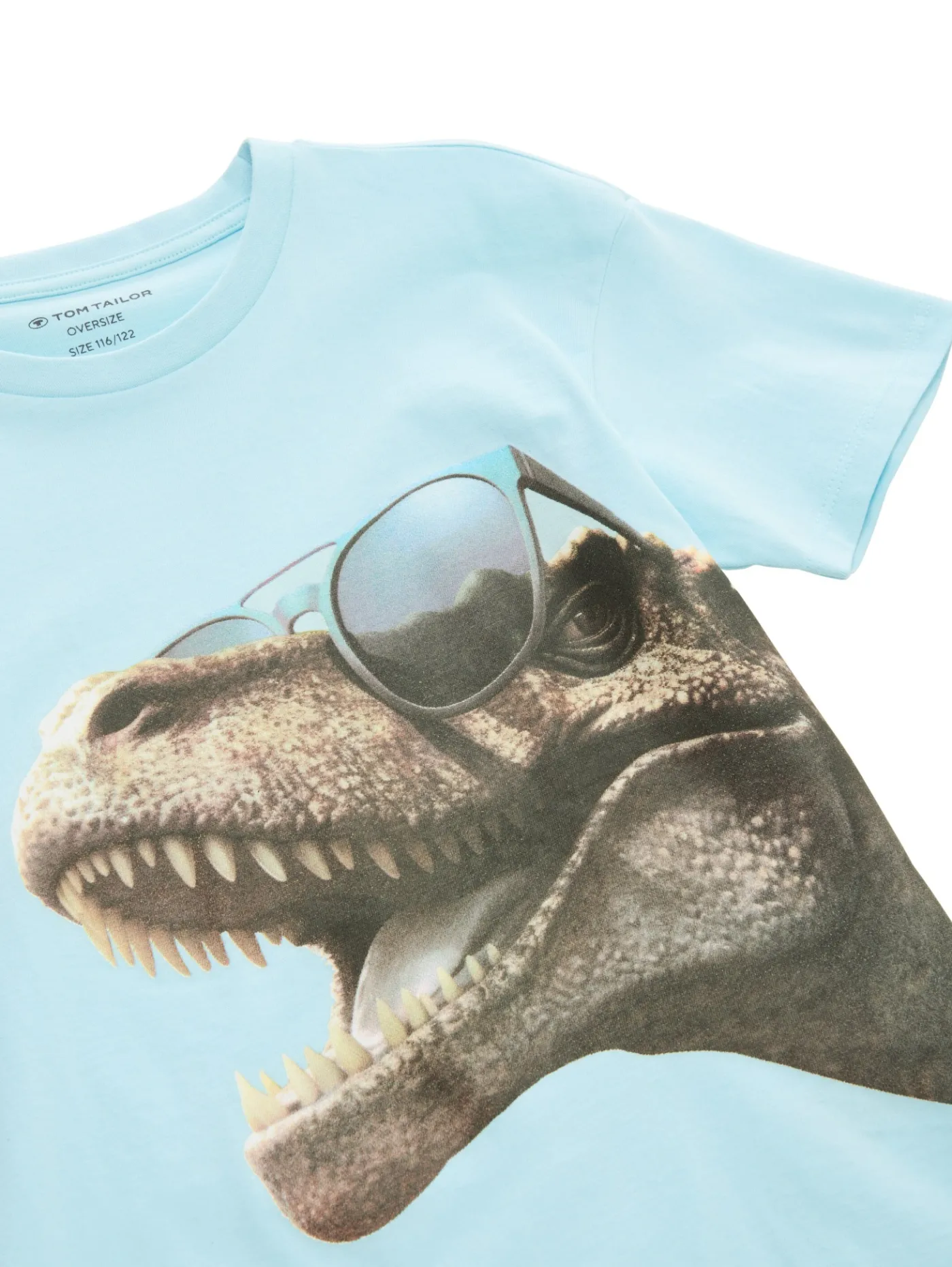 Oversize T-Shirt mit Print