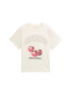 Oversize T-Shirt mit Print