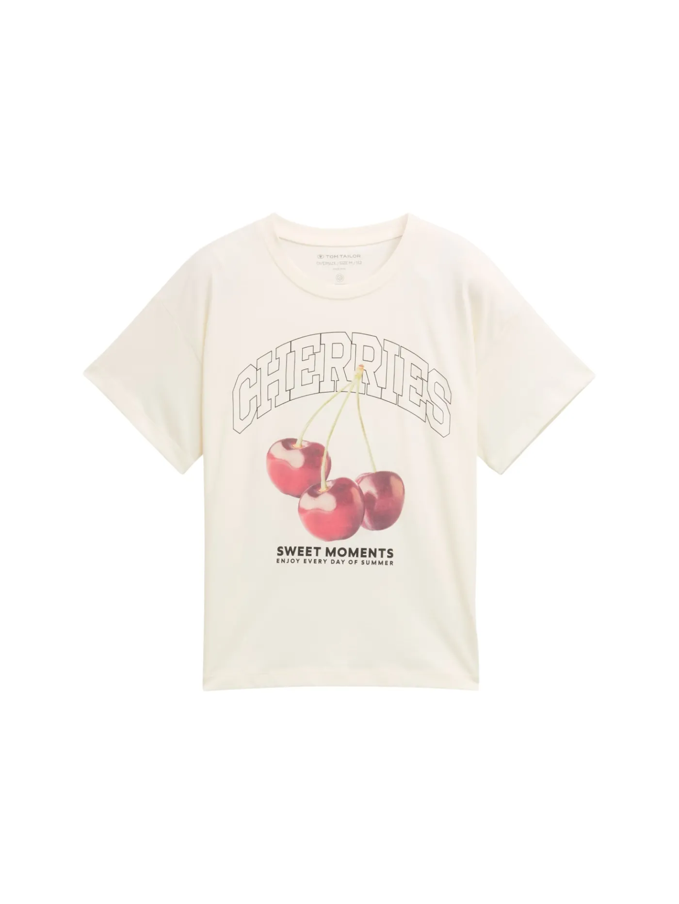 Oversize T-Shirt mit Print