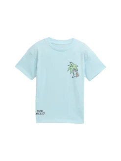Oversize T-Shirt mit Print