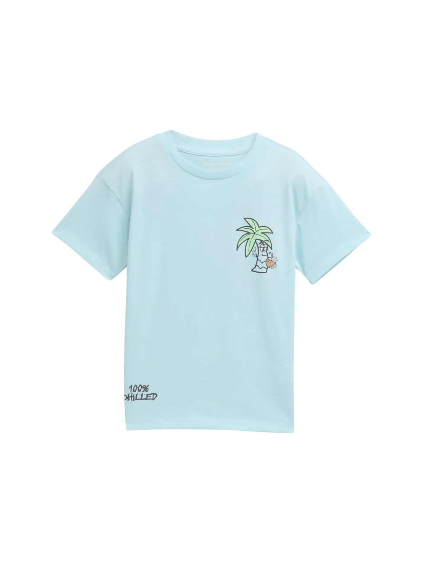 Oversize T-Shirt mit Print
