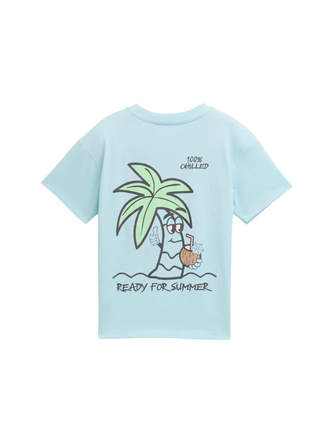Oversize T-Shirt mit Print