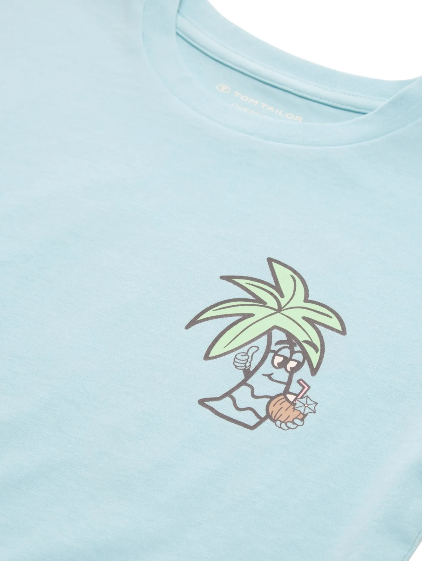 Oversize T-Shirt mit Print
