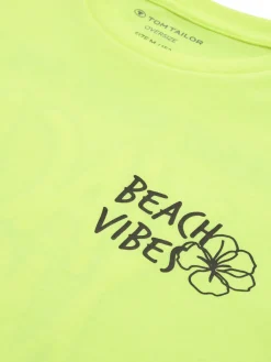 Oversize T-Shirt mit Print