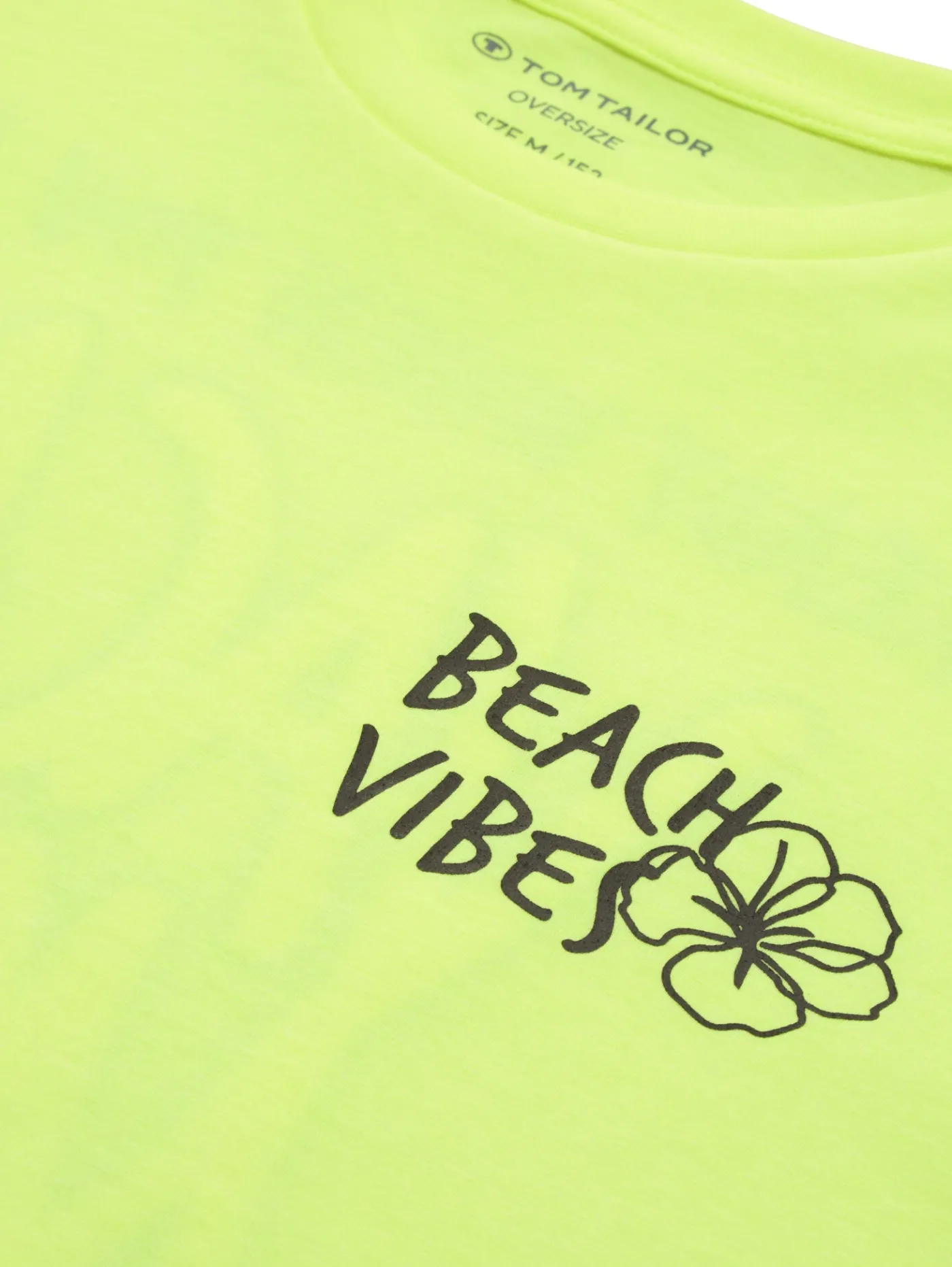 Oversize T-Shirt mit Print