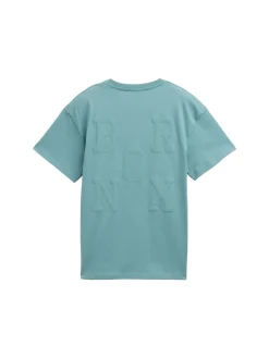 Oversize T-Shirt mit Rückenprint