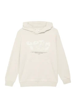 Oversized Hoodie mit Frontprint