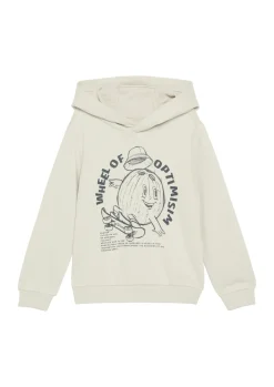 Oversized Hoodie mit Frontprint