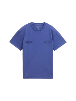 Oversized T-Shirt mit Print
