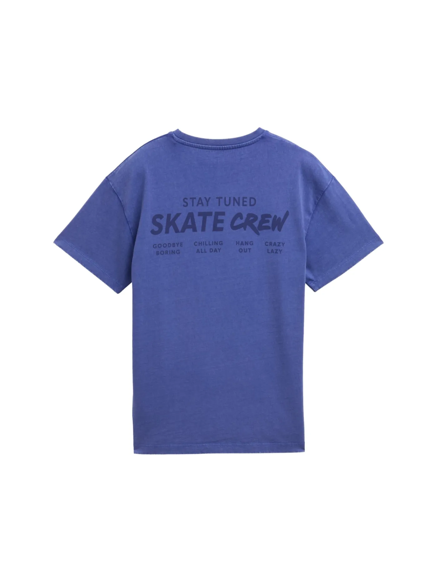 Oversized T-Shirt mit Print
