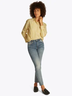 Oversized Fit Popeline-Hemd