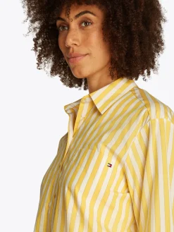 Oversized Fit Popeline-Hemd