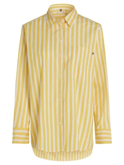 Oversized Fit Popeline-Hemd