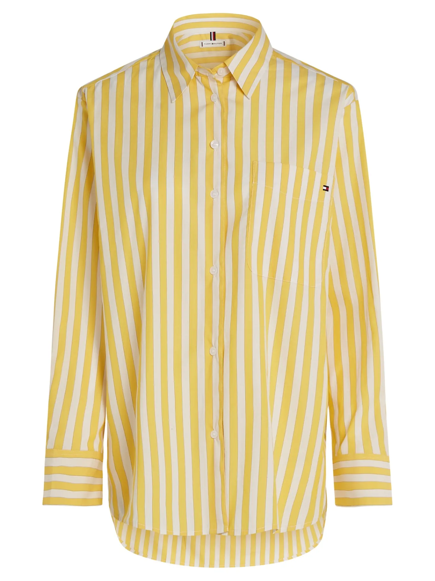 Oversized Fit Popeline-Hemd