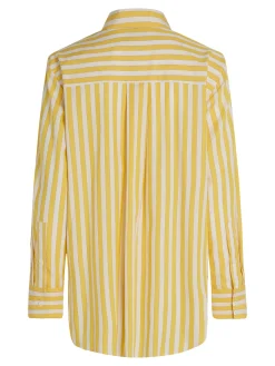 Oversized Fit Popeline-Hemd