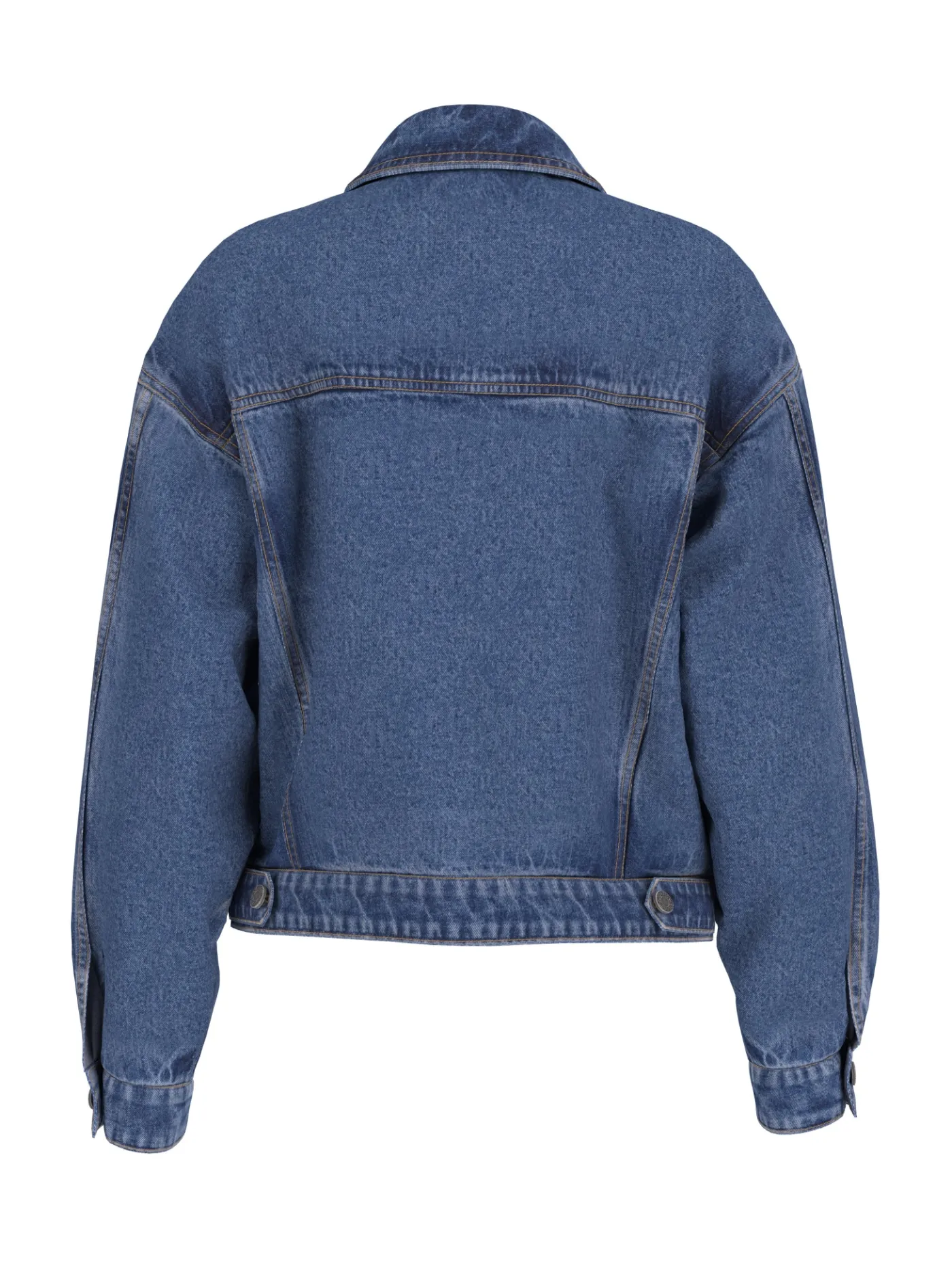 Oversized Trucker Jeansjacke