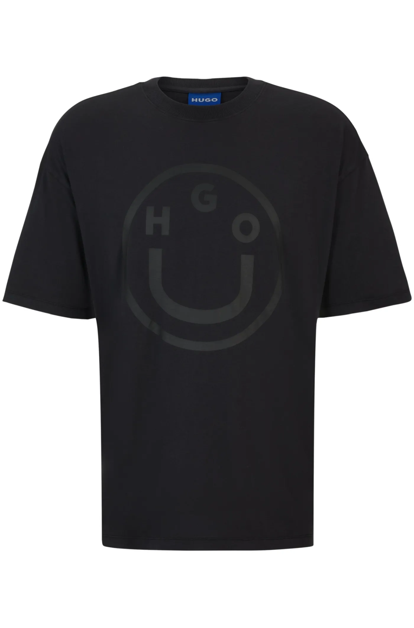 Oversized T-Shirt aus Baumwolle mit Logo der neuen Saison