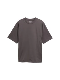 Oversize T-Shirt mit Rückenprint