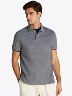 Oxford Two Tone Poloshirt