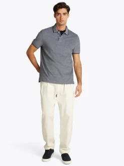 Oxford Two Tone Poloshirt