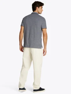 Oxford Two Tone Poloshirt