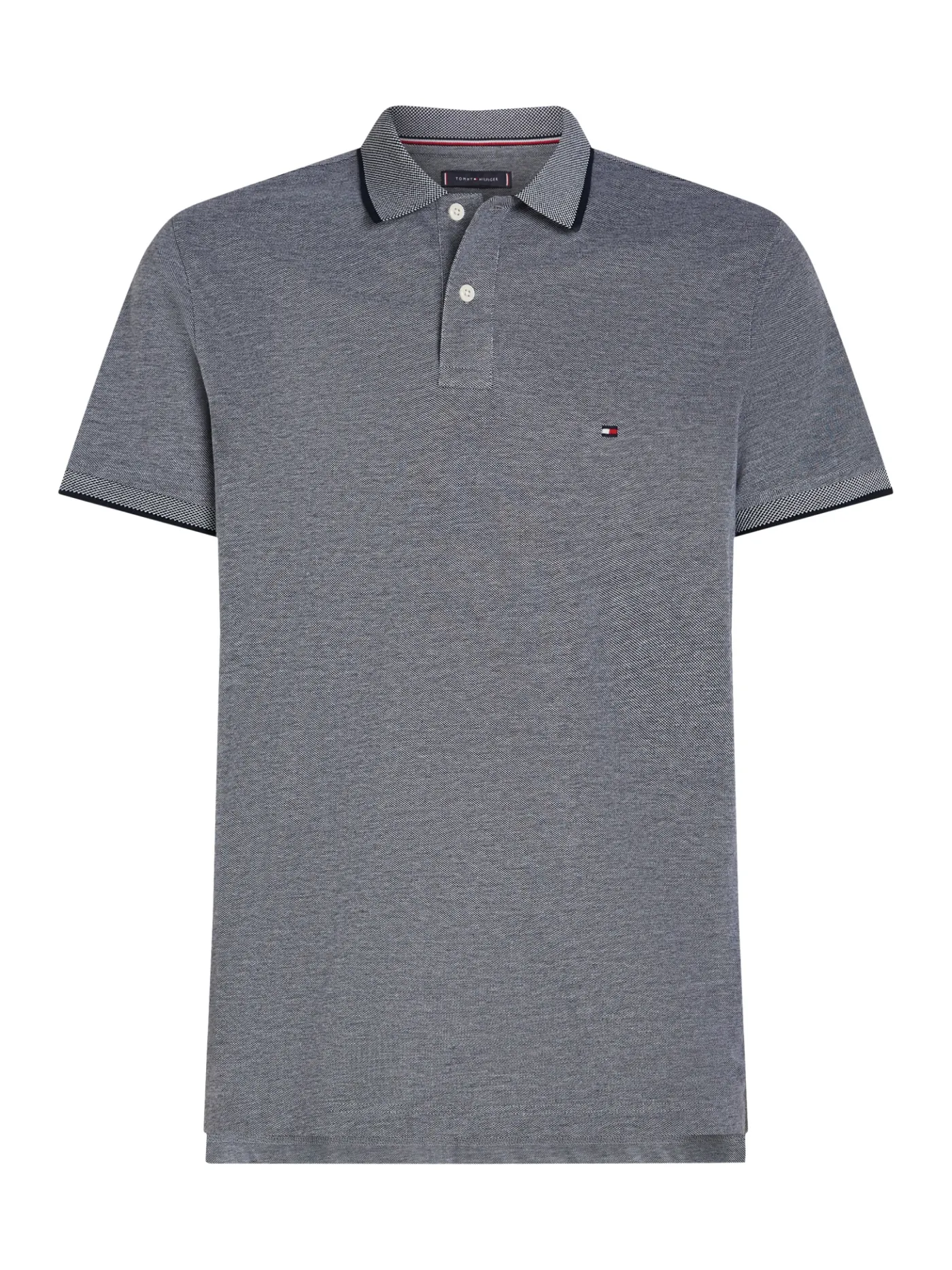 Oxford Two Tone Poloshirt