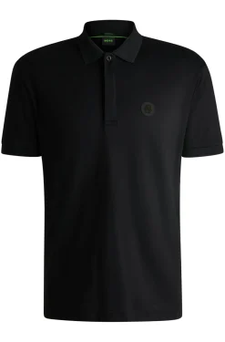 Paddy Poloshirt aus kühlender Baumwolle