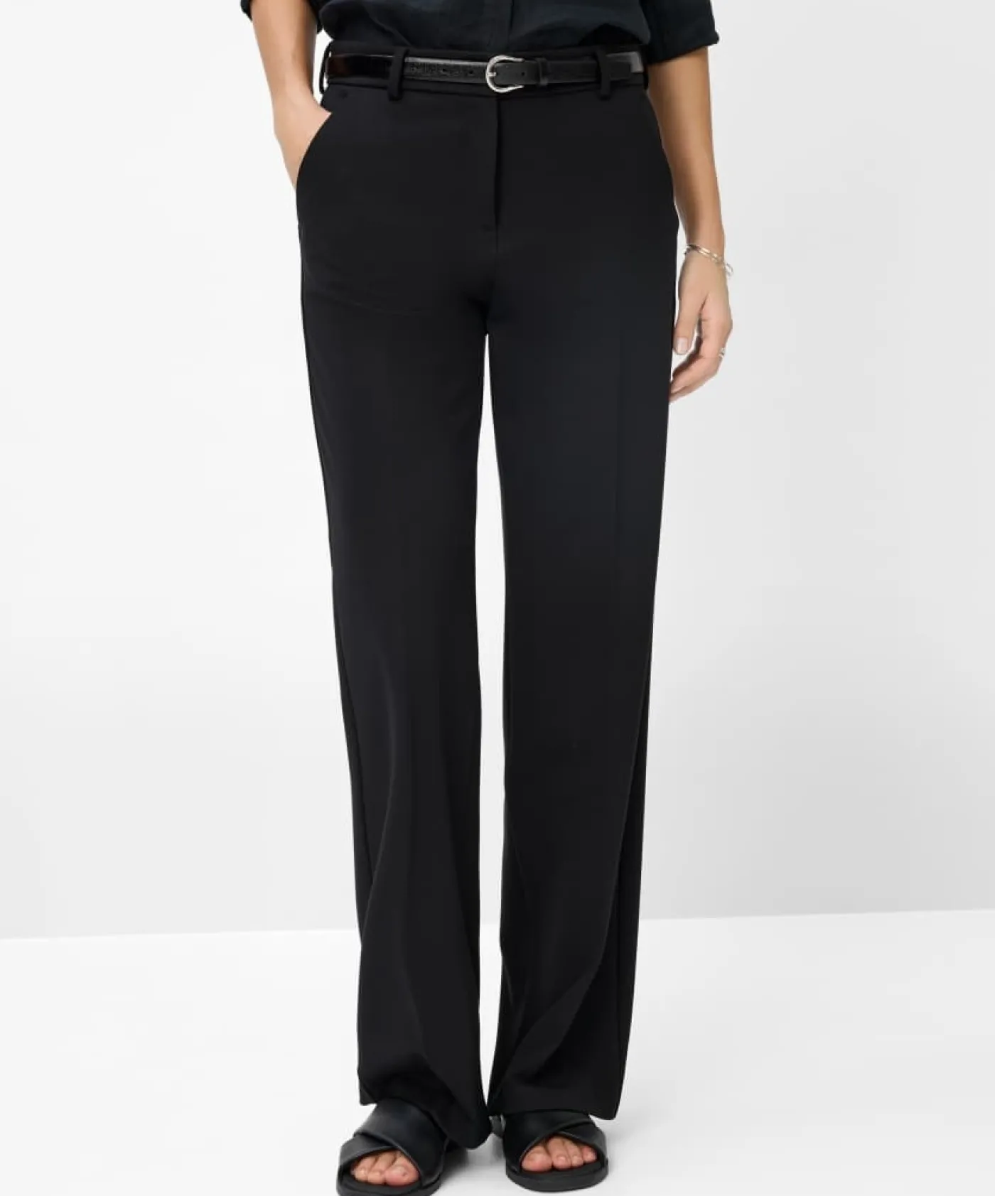 Palazzohose im Wide Leg
