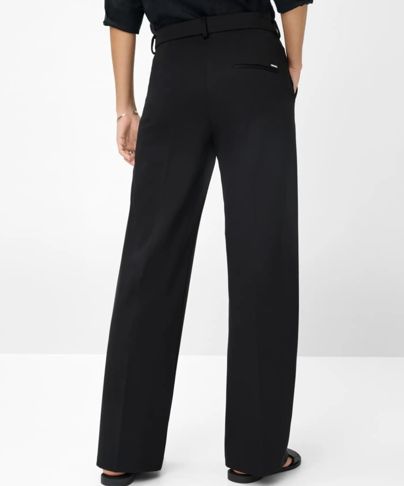 Palazzohose im Wide Leg