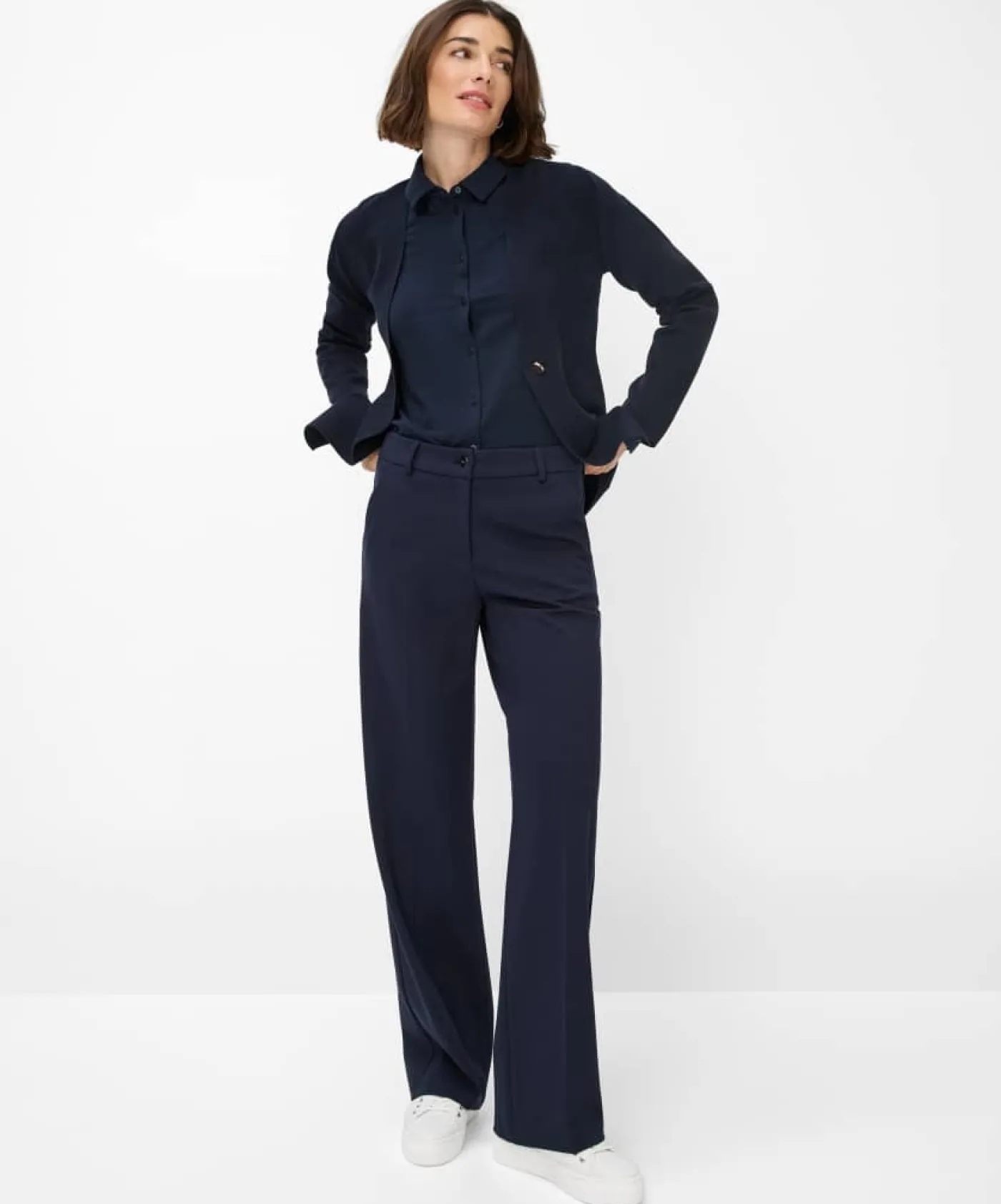 Palazzohose im Wide Leg