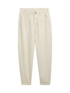 Paperbag Barrel Jeans