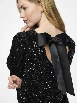 PCKAM Paillettenkleid