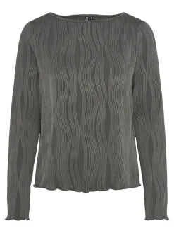 PCNANNIKA Langarmshirt