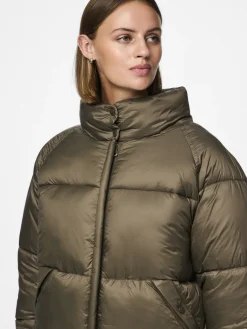 PCNAOMY Wattierte Jacke