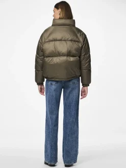PCNAOMY Wattierte Jacke